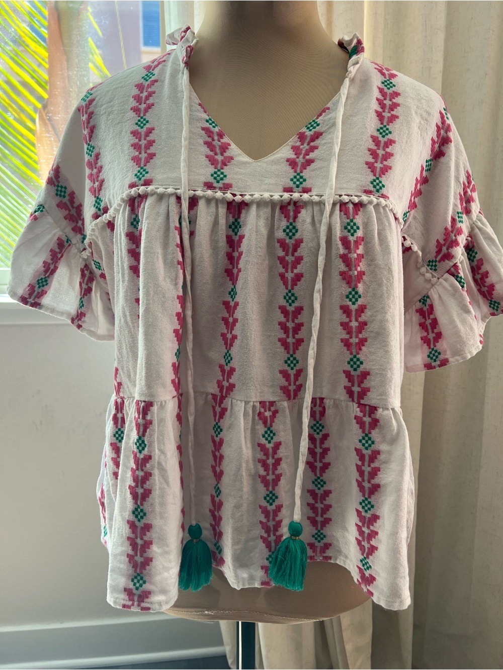 THML cotton blouse